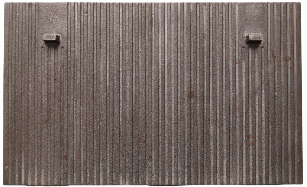 Zadní deska Uniflam 700 kazeta 600124, díl č.9 (46x28,5) - pruhy