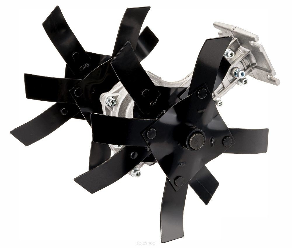 POWERMAT Nástavec na kultivátor 28mm 9 fréz PM-ADK-28BM