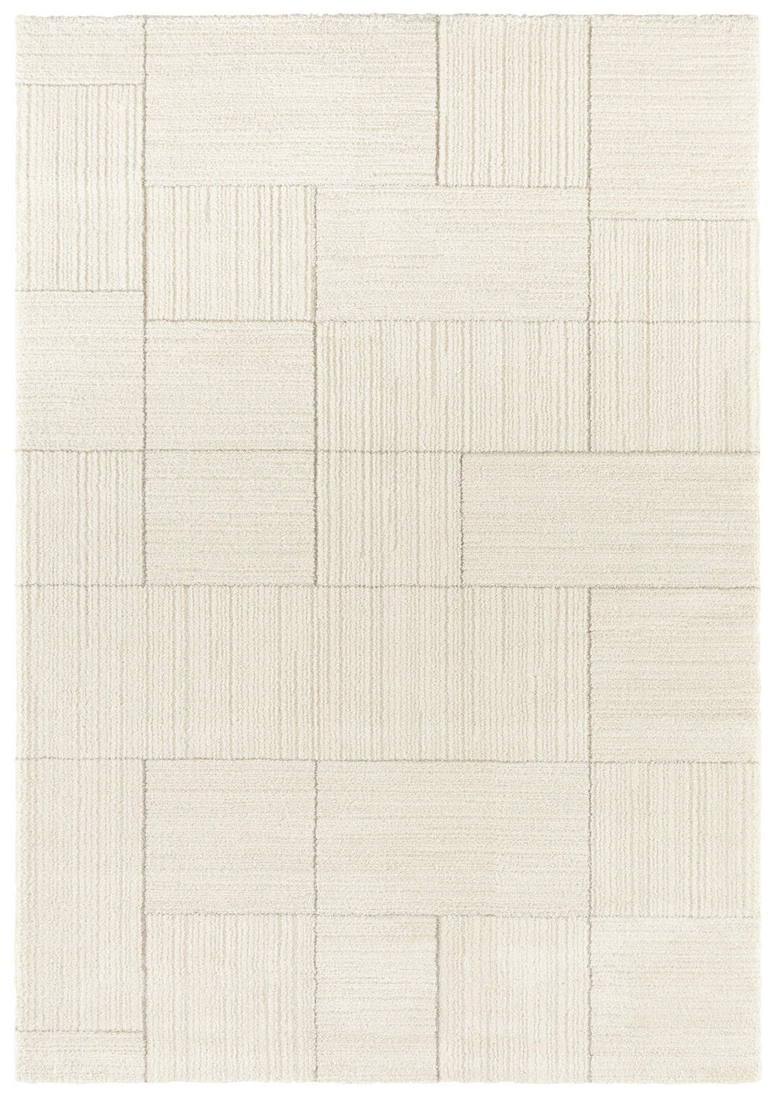 Kusový koberec Glow 103656 Cream/Grey z kolekce Elle - 160x230 cm ELLE Decoration koberce