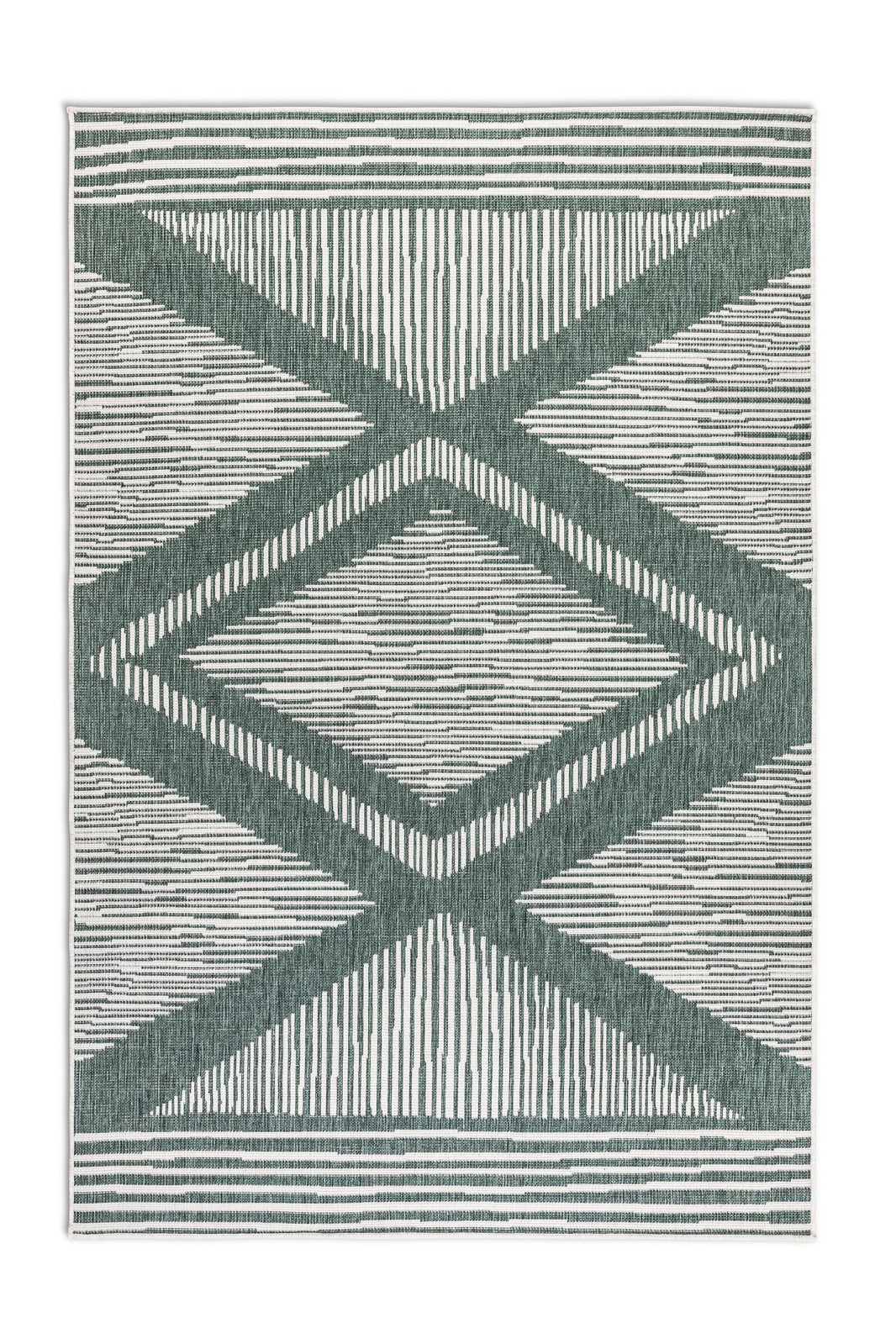 Kusový koberec Gemini 106015 Green z kolekce Elle – na ven i na doma - 80x150 cm ELLE Decoration koberce