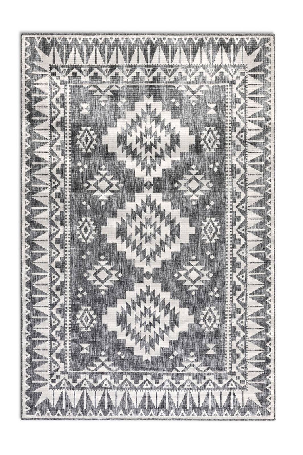 Kusový koberec Gemini 106018 Silver z kolekce Elle – na ven i na doma - 80x150 cm ELLE Decoration koberce