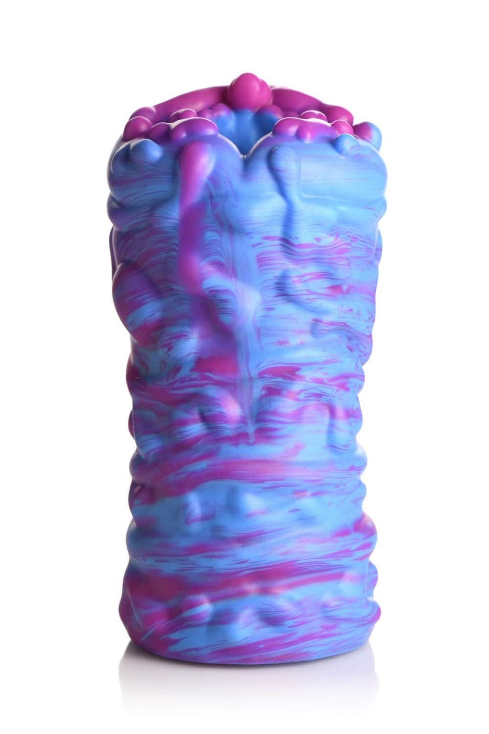 Creature Cocks - Cyclone - Silicone Alien Vagina Stroker - Purple