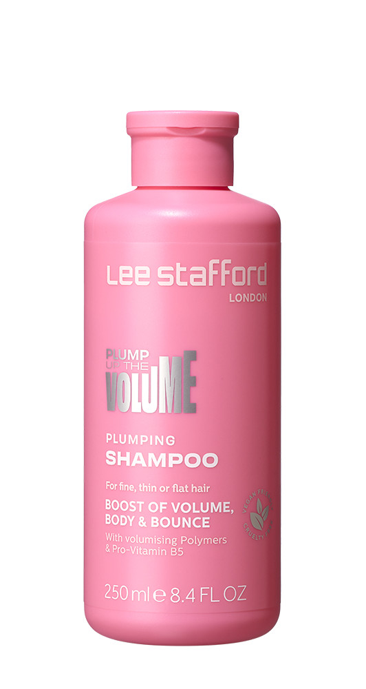 Lee Stafford Plump Up The Volume Plumping Shampoo, šampon pro objem vlasů, 250 ml