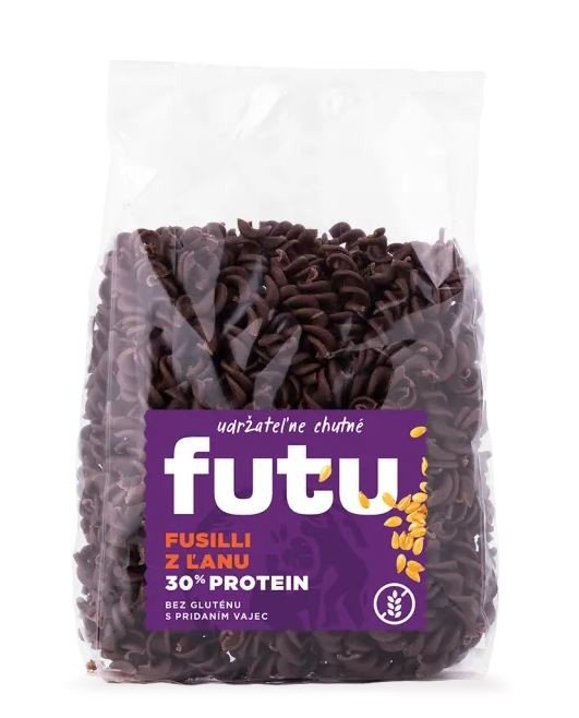 Futu Futu Fusilli - Vrtulky ze lnu 250gr