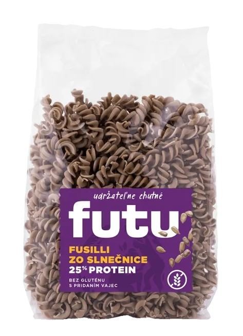 Futu Futu Fusilli - Vrtulky ze slunečnice 250gr