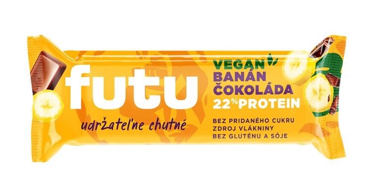 Futu FUTU Proteinová tyčinka Banán&Čokoláda 40gr