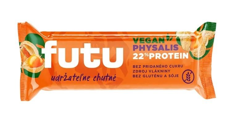 Futu FUTU Proteinová tyčinka Physalis s Kešu ořechy 40gr