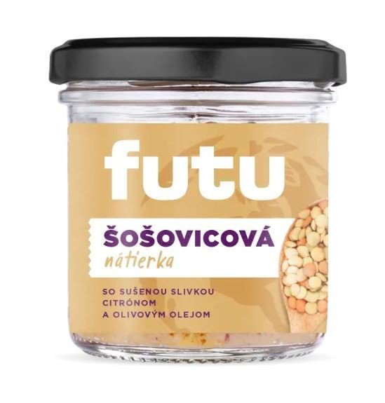 Futu FUTU Pomazánka Čočková se sušenými švestkami 140g 140gr