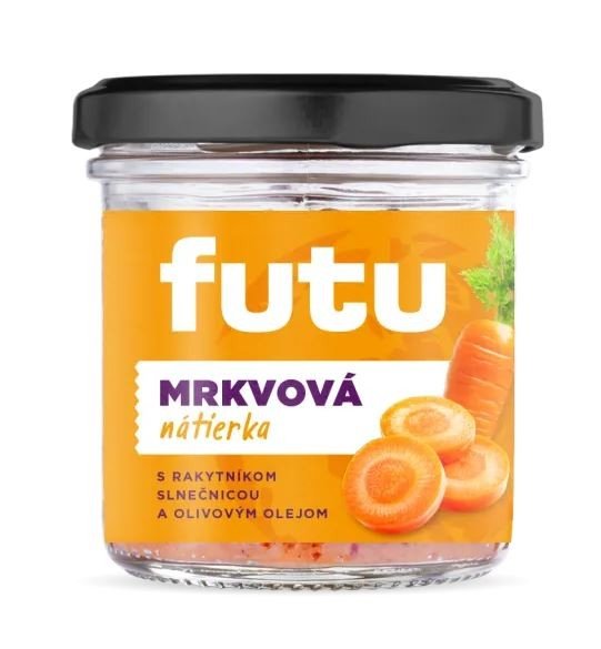 Futu FUTU Pomazánka Mrkvová s rakytníkem 140g 140gr