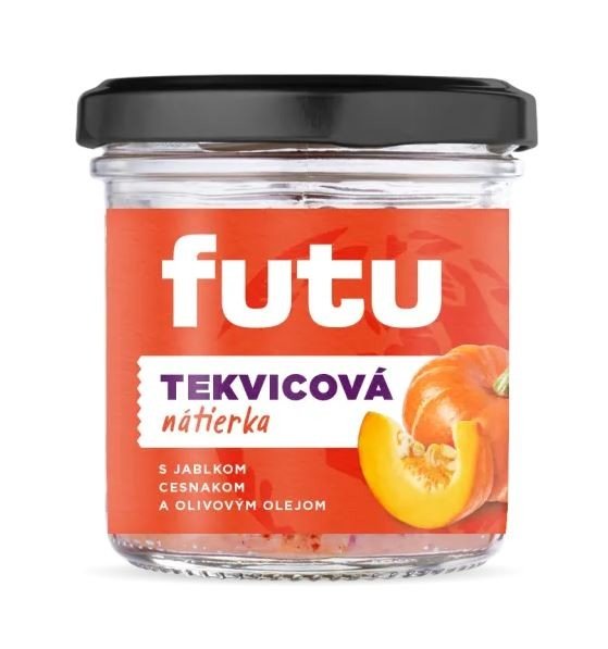 Futu FUTU Pomazánka Cizrová s mákem 140g 140gr