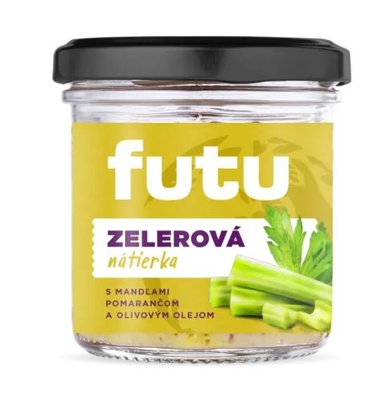 Futu FUTU Pomazánka Celerová s mandlemi 140g 140gr