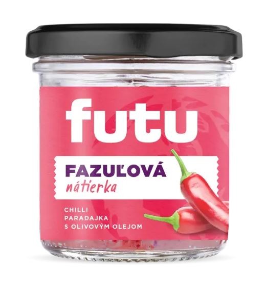 Futu FUTU Pomazánka Fazolová s chilli 140g 140gr