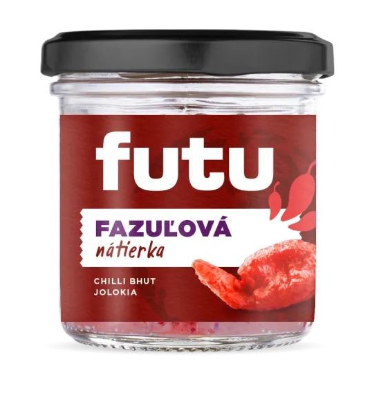 Futu FUTU Pomazánka Fazolová s extra chilli 140g 140gr