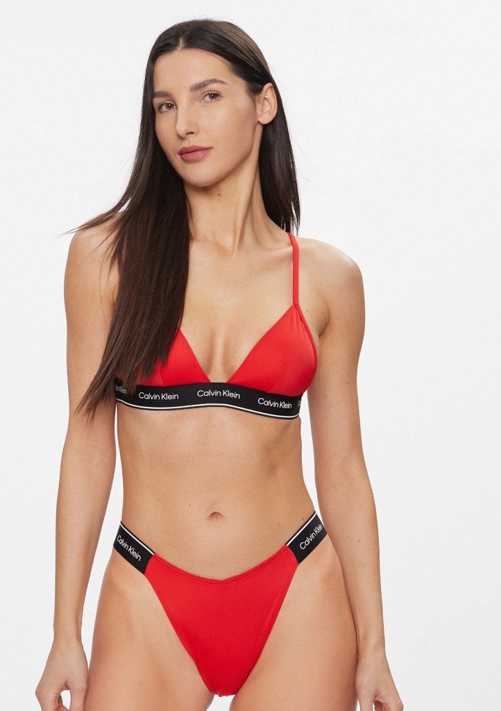 Dámské plavky Calvin Klein KW0KW02424 + KW0KW02430