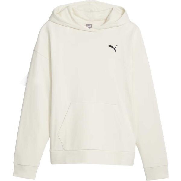 Puma BETTER ESSENTIALS HOODIE TR Dámská mikina, béžová, veľkosť M