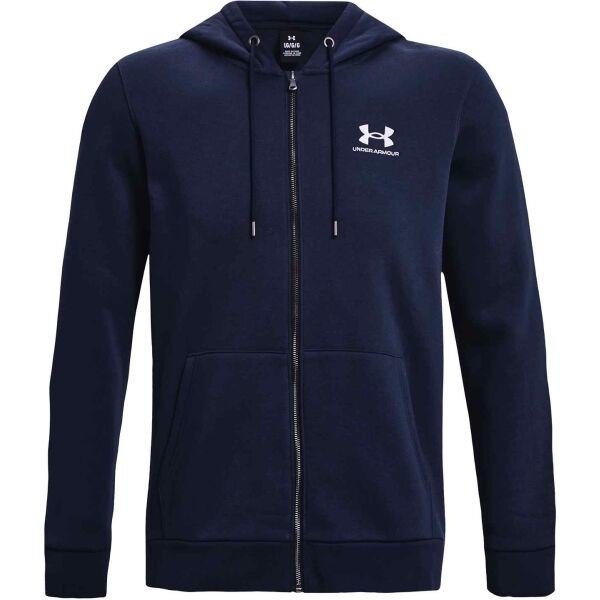Under Armour ESSENTIAL Pánská mikina, tmavě modrá, veľkosť lg