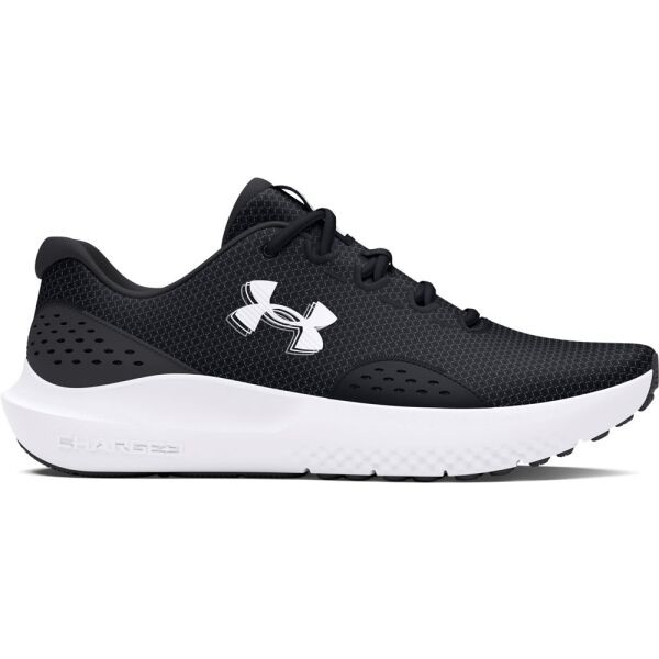 Under Armour CHARGED SURGE 4 W Dámská běžecká obuv, černá, veľkosť 36.5