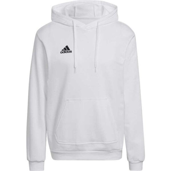 adidas ENTRADA 22 SWEATSHIRT Pánská fotbalová mikina, bílá, veľkosť M