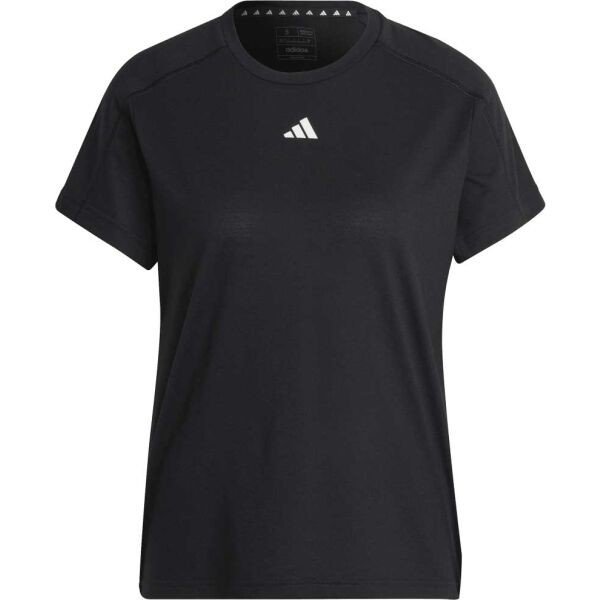 adidas TRAIN ESSENTIALS TEE Dámské tréninkové tričko, černá, veľkosť S