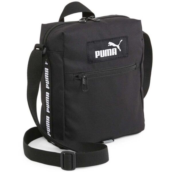Puma EVO ESSENTIALS PORTABLE Dokladovka, černá, veľkosť UNI