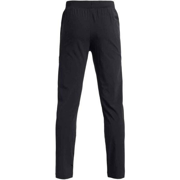 Under Armour UNSTOPPABLE TAPERED PANT Chlapecké kalhoty, černá, veľkosť yxs