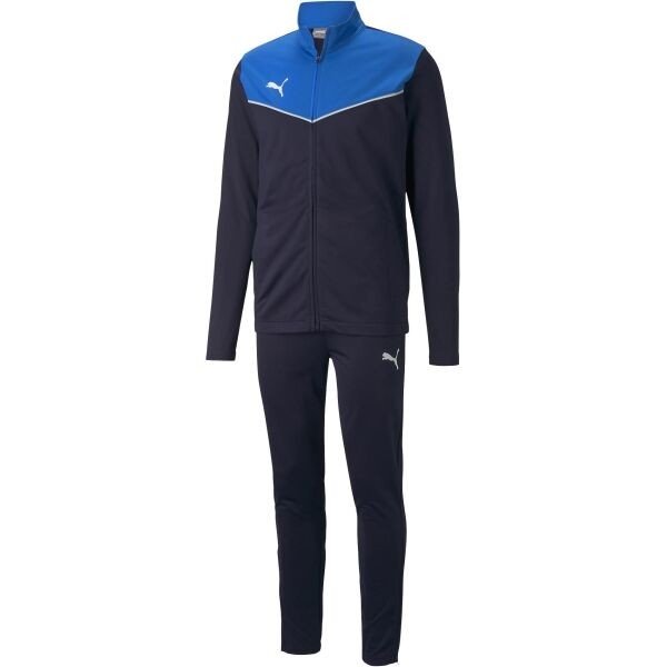 Puma INDIVIDUALRISE TRACKSUIT Pánská tepláková souprava, tmavě modrá, veľkosť M