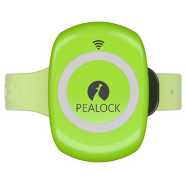 Pealock PEALOCK 1 Multifunkční zámek, zelená, veľkosť UNI