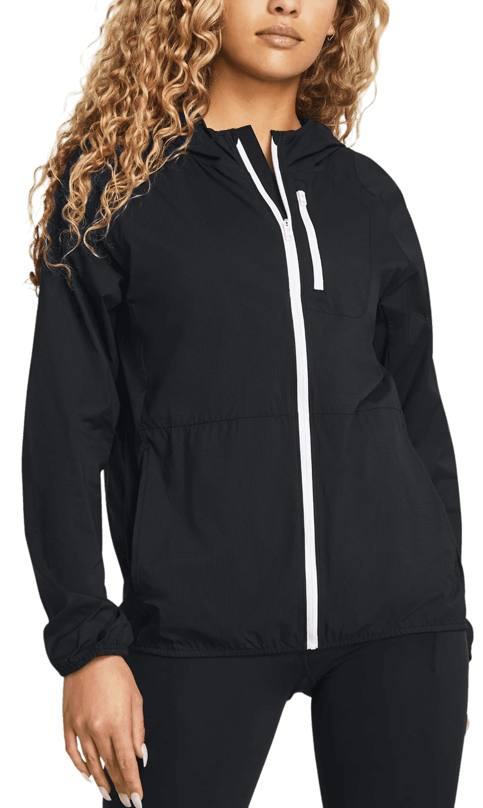 Bunda s kapucí Under Armour LAUNCH LIGHTWEIGHT JKT