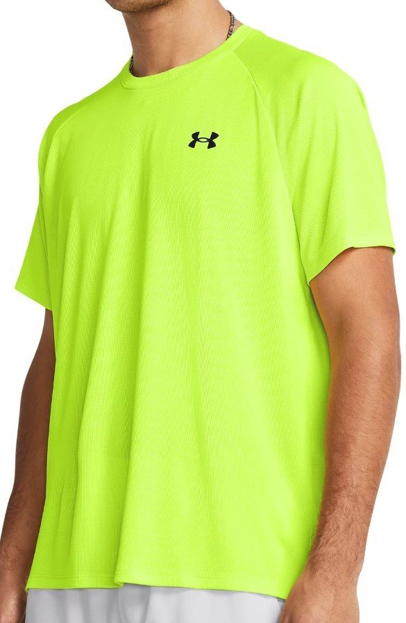Triko Under Armour UA Tech Textured SS-GRN