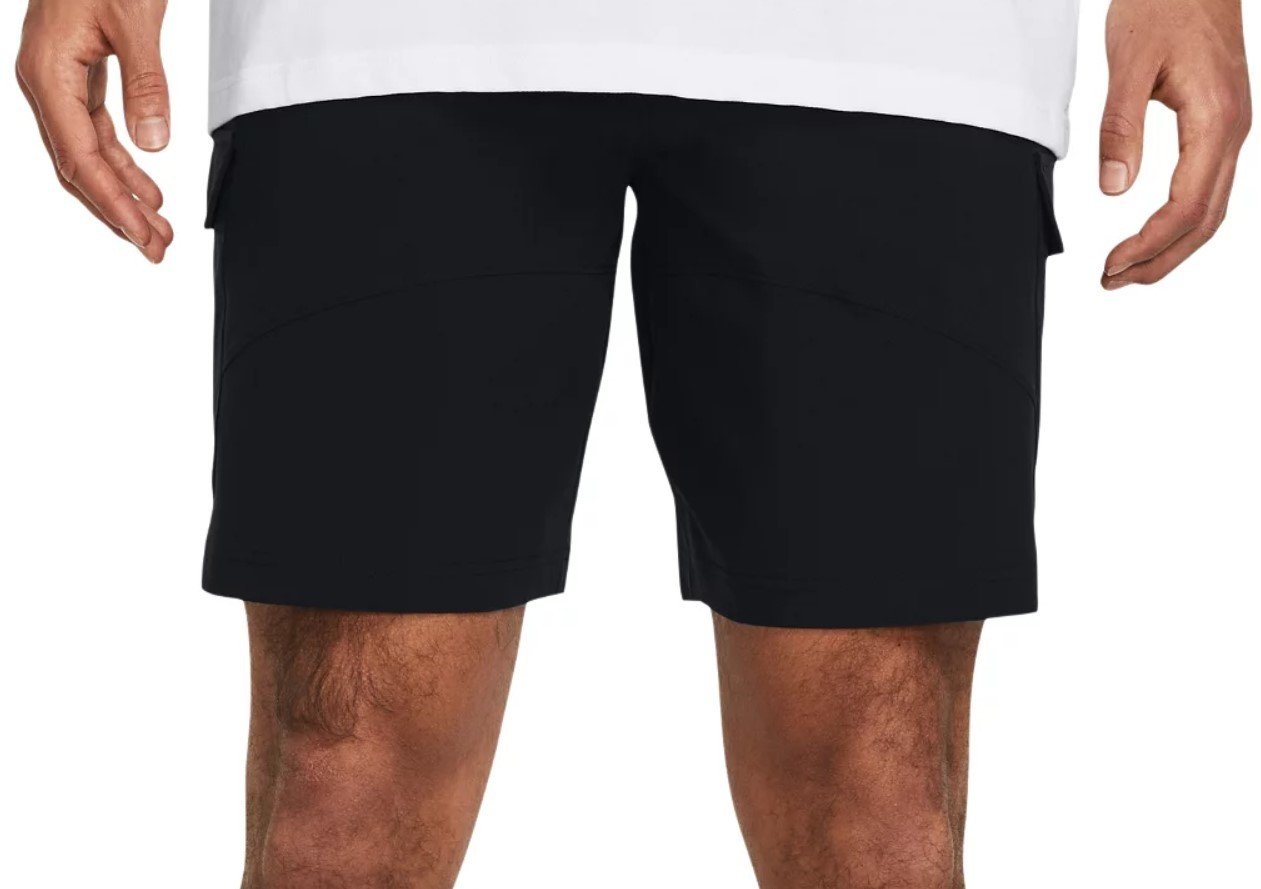 Šortky Under Armour Stretch Woven Cargo Short-BLK