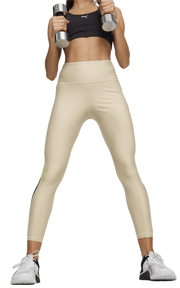 Legíny Puma  FIT EVERSCULPT MESH FASHION HW 7/8 TIGHT