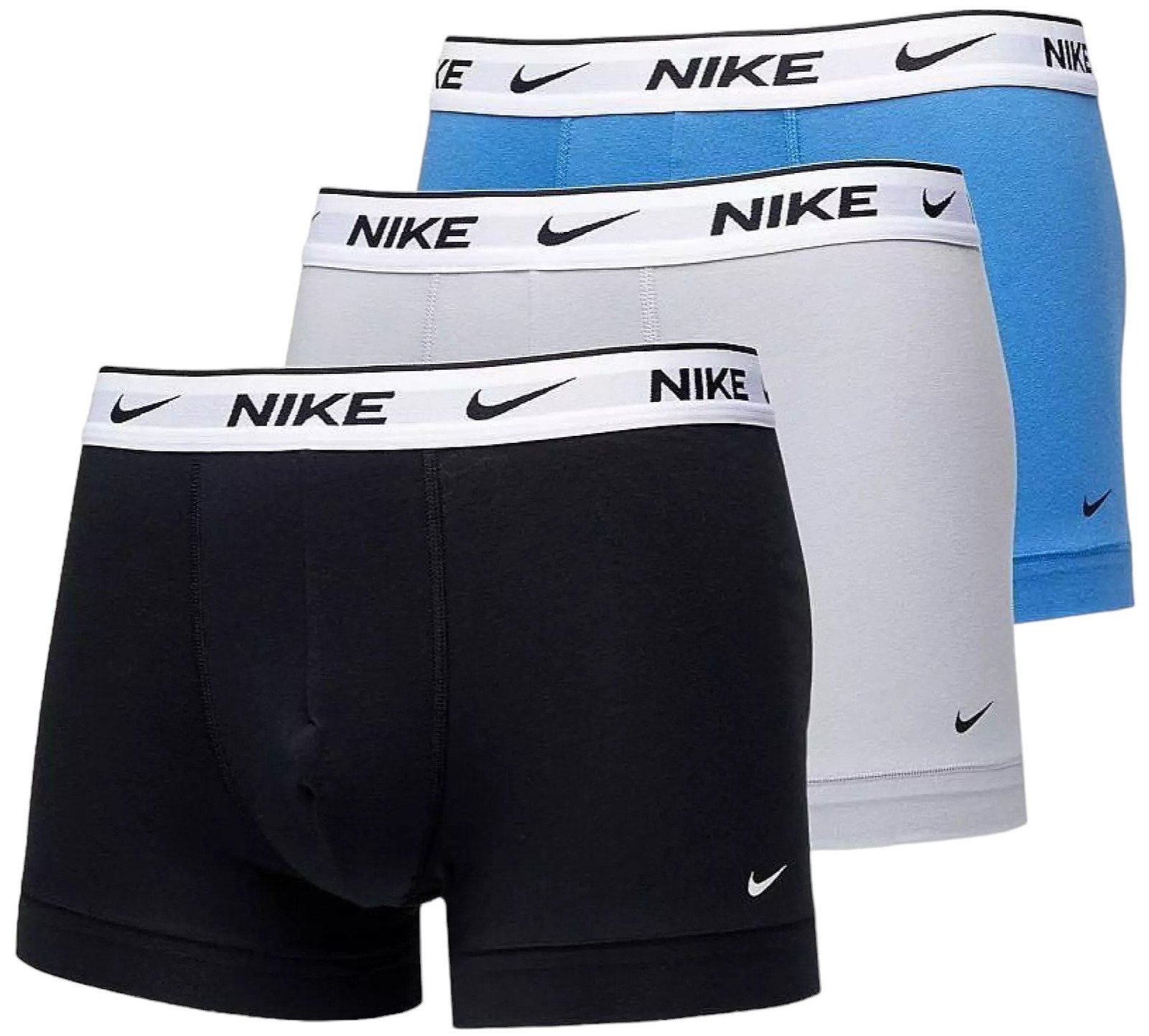 Boxerky Nike TRUNK 3PK, F8G