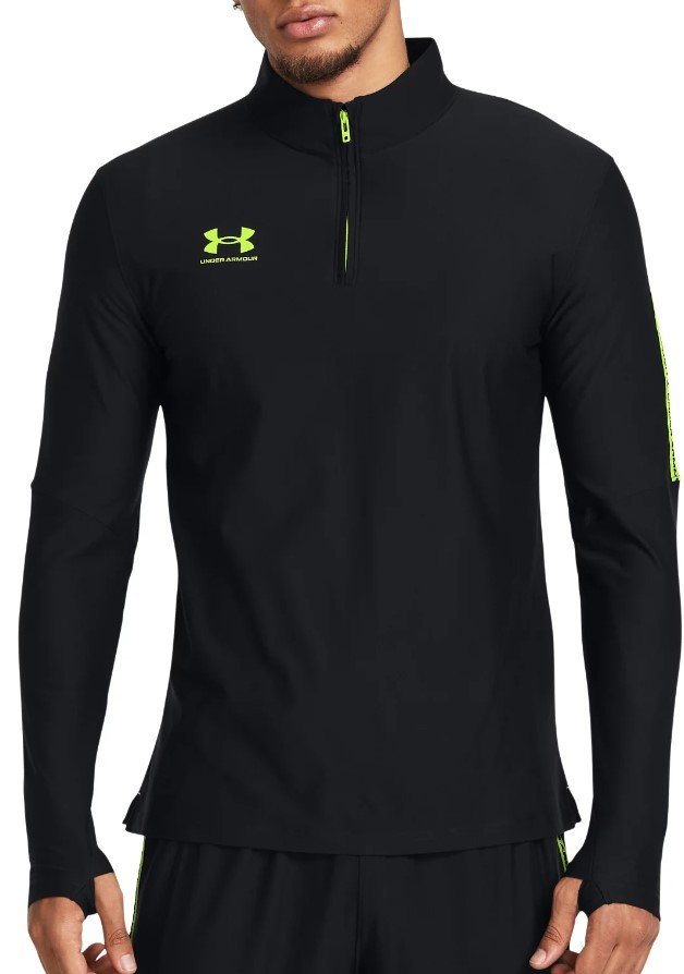 Mikina Under Armour Challenger Pro HalfZip Sweatshirt
