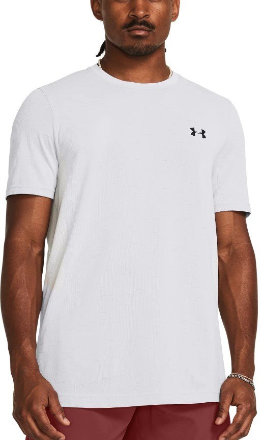 Triko Under Armour Vanish Seamless SS-WHT