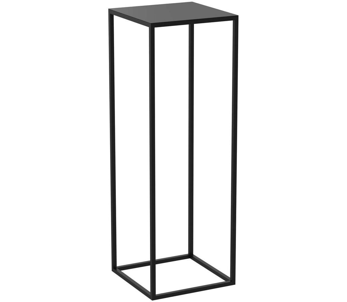 Stojan na květiny 70x24 cm černá