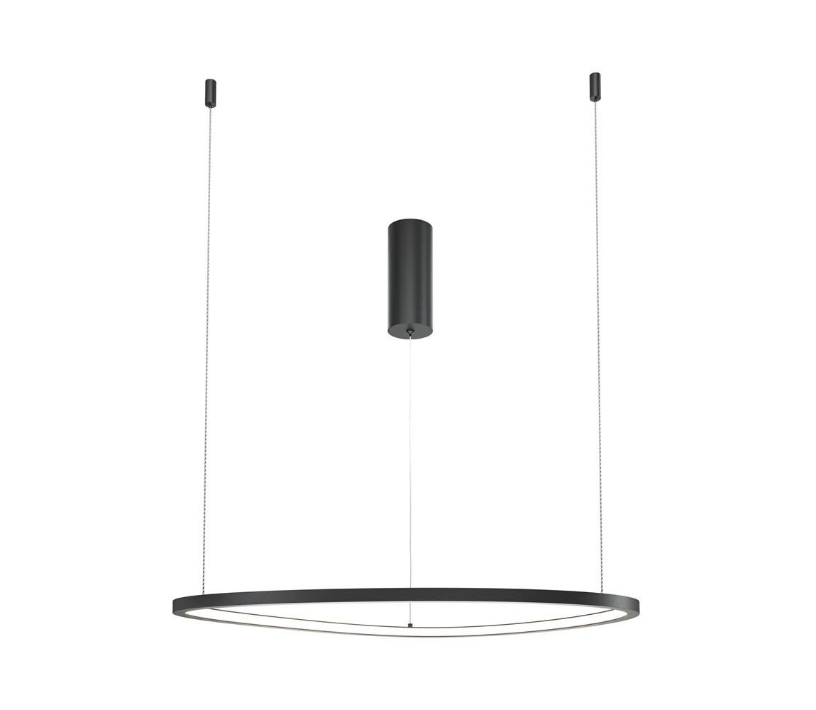 Maytoni Maytoni MOD072PL-L28B3K1 - LED Lustr na lanku GLINT LED/24W/230V černá