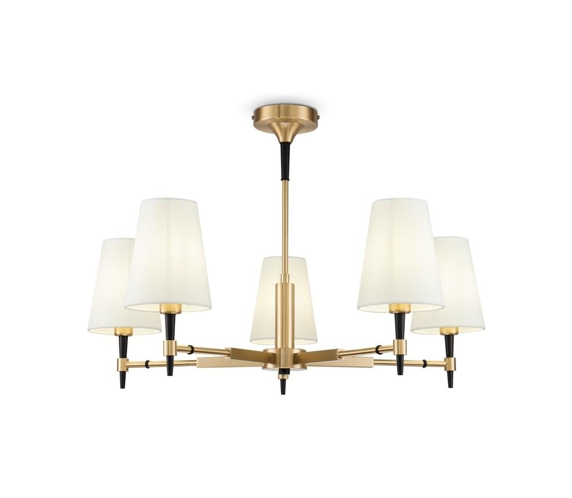 Maytoni Maytoni H001CL-05BS - Lustr na tyči ZARAGOZA 5xE14/40W/230V