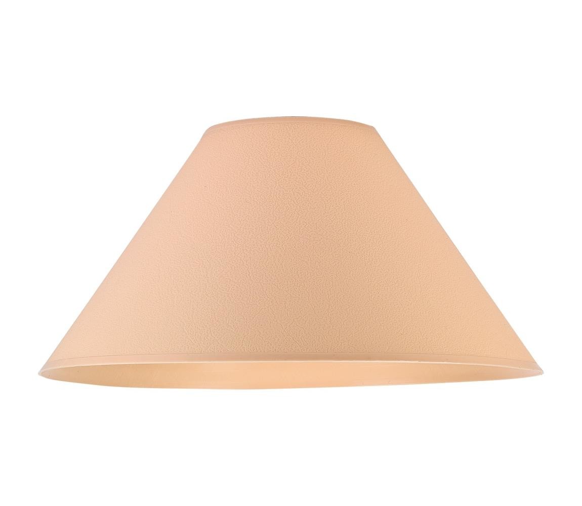 Náhradní stínidlo E14 210x110 mm béžová