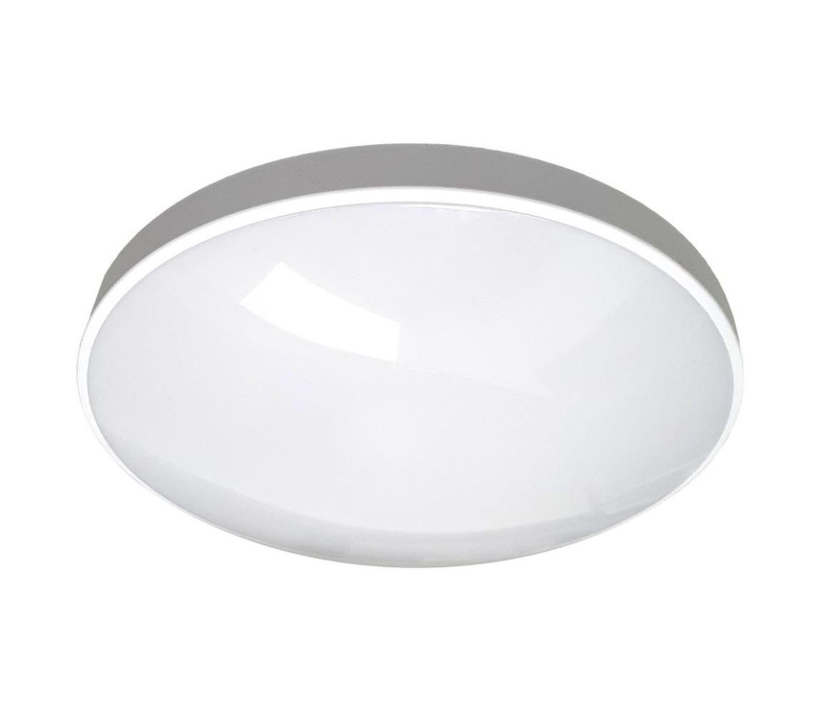 LED Koupelnové stropní svítidlo CIRCLE LED/24W/230V 4000K pr. 37 cm IP44 bílá