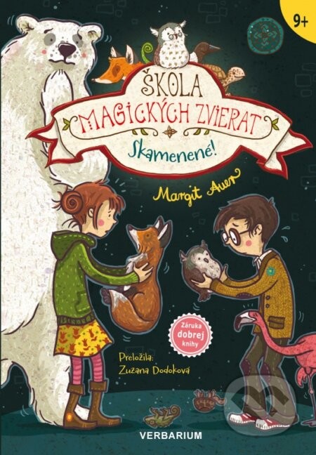 Škola magických zvierat 9. diel: Skamenené! - Margit Auer, Nina Dulleck (ilustrátor)