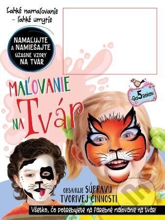 Maľovanie na tvár - Foni book