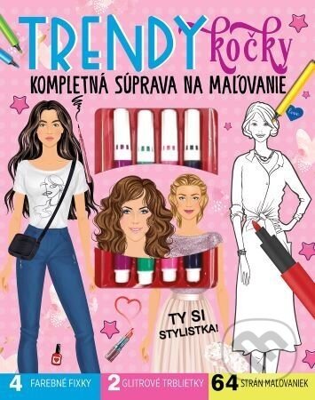 Trendy kočky - Foni book