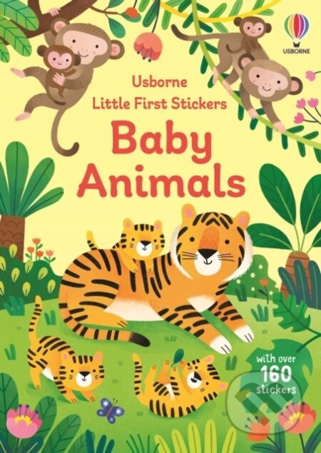 Little First Stickers Baby Animals - Jane Bingham, Elisa Ferro (ilustrátor)
