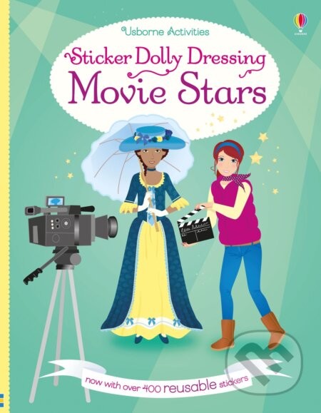 Sticker Dolly Dressing Movie Stars - Fiona Watt, Vicky Arrowsmith (ilustrátor)