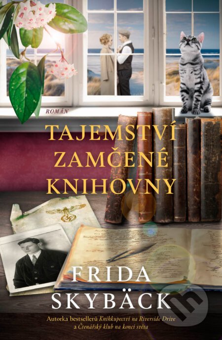 Tajemství zamčené knihovny - Frida Skybäck