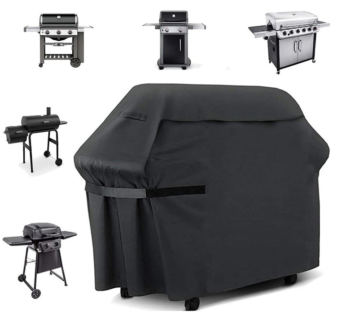 Vodotěsný kryt grilu krycí plachta na gril