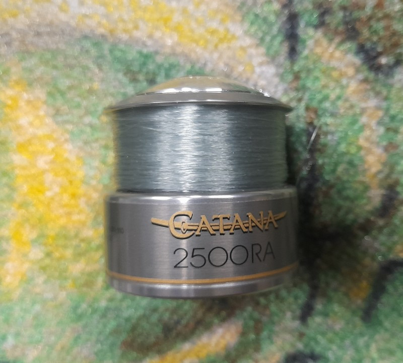 Náhradní kovová cívka SHIMANO Catana 2500RA