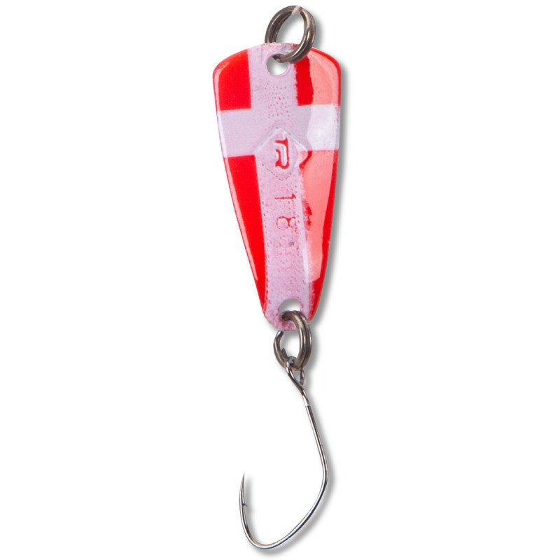 Iron Trout plandavka Flathead spoon 1,8g vzor DAN-8057161