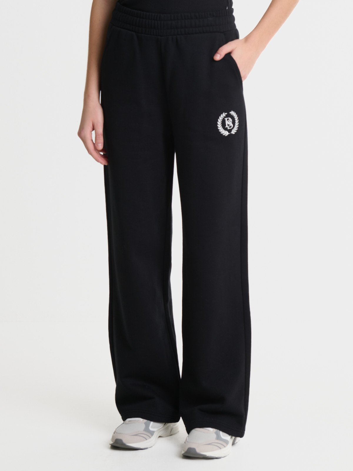 Big Star Woman's Sweats Trousers Non Denim 350005  906