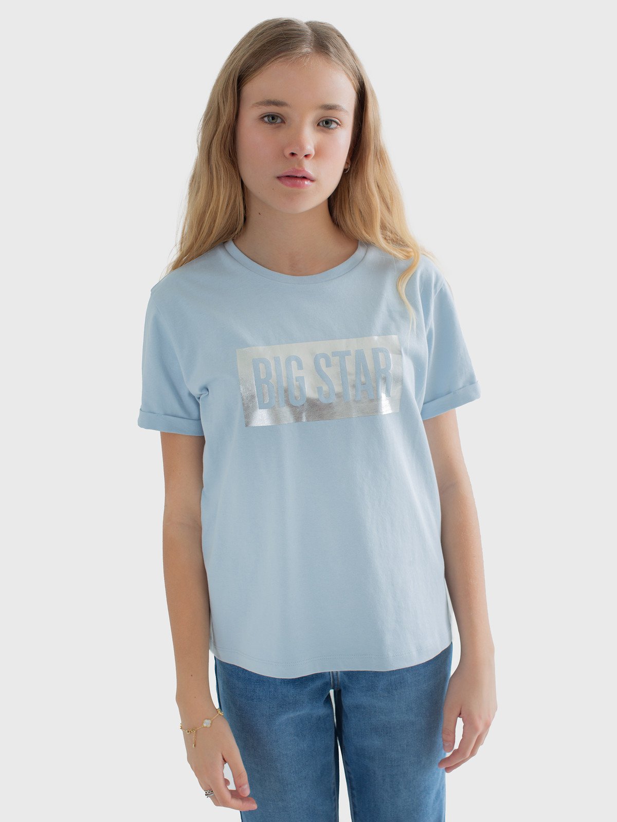 Big Star Kids's T-shirt 152214  401